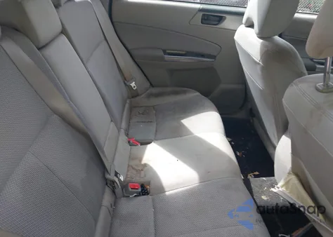 2012 Subaru Forester 2.5X from USA, damaged, VIN JF2SHABC3CH405095